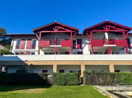 Ahetze, 3 pièces lumineux avec terrasse & parking, Hotel in Ahetze