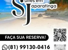 Suite a Beira Mar em Japaratinga 10 min Maragogi
