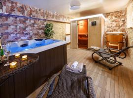 Apartmány Andrea s wellness, hotel a Zdíkov