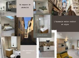 Immeuble Amani - Centre historique de Manosque, hotel in Manosque