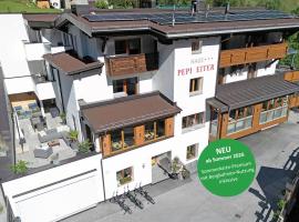 Quality Hosts Arlberg - Haus Pepi Eiter, hotel em Sankt Anton am Arlberg