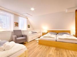 Ubytování NA KOVÁRNĚ JILEMNICE - HRABAČOV 786, Hotel in Hrabačov