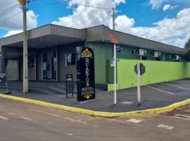 Quartus Hotel, Hotel in Água Boa