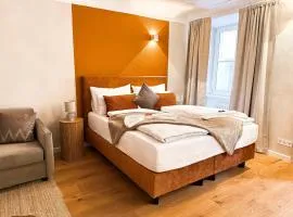 Blended Homes I 90 qm Altstadt Loft I 2 SZ I Bis 6 Personen I Arbeitsplatz I Fitness