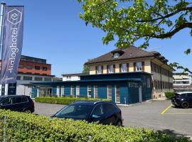 Dialoghotel Eckstein, hotel em Zug