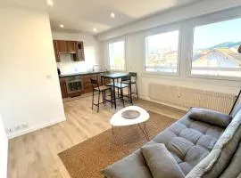 Lumineux 2 pièces à 10 min de la gare de Genève, tram à deux pas