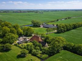 Pean-buiten Weidum, hotel em Weidum