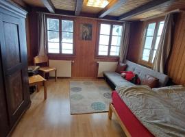 Familienzimmer mit Bergblick, hotel v mestu Emmetten