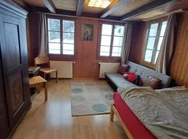 Familienzimmer mit Bergblick