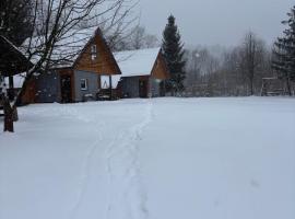 Domki u Danki, hotel em Brenna