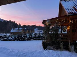 Stolove Chatki Radków, hotel en Radków