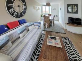 Superbe Appartement Vue Mer, hotel em Dunkerque