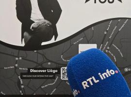 Maison du Roi, hotell sihtkohas Liège