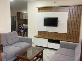 Ahasa Sapphire 3 Bhk Apt, hotel i Lingampalli