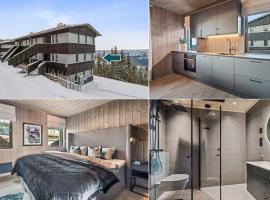 Hafjell Front 220D 8pers, Ski inout , Downhill Bike, Hotel in Hafjell