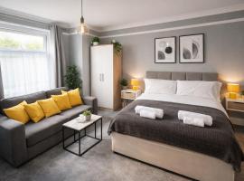 S Gravesend 1 Bed Flat 2 Min Walk STN-Town Centre, hotel a Gravesend