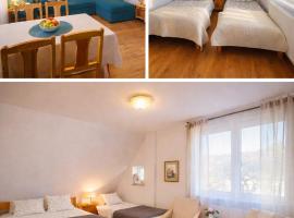 Apartamenty & Domek Gawędówka, hotel in Krościenko