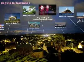 Maison avec vue sur Morgat