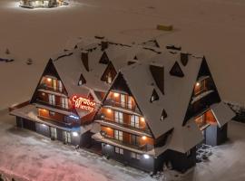 Czerwone Wierchy - przy stoku narciarskim - sauna i jacuzzi wliczone w cenę pobytu โรงแรมในเบียลกาตัทร์ชันสกา