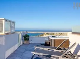 Two Bedroom Apartment with Private Rooftop Jacuzzi Mellieha 360 Estates
