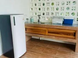 Maliblue Resort khanom , coconut Family room