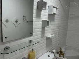 Double bed room like a hotel room