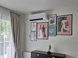 Alfa Apartment Free Garage Parking AC near CITY CENTER