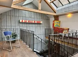 Suites 31Bis - Cinq suites d'architecte, entre héritage et design - Sauna - Nancy Centre