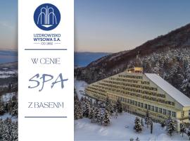 Ośrodek Uzdrowiskowy Biawena, hotel em Wysowa-Zdrój