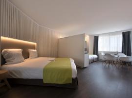 Flanders Hotel, hotel i Brugge