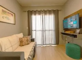 Conheça este apartamento encantador