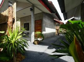 Krabi Aonang happy resort，班奧南矛的寵物友善飯店