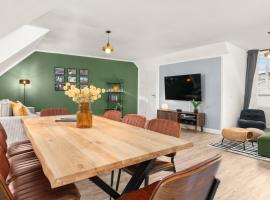 Luno - Super Zentral, Flexbetten, 2x Garage, PS5, hotel v destinácii Rotenburg an der Fulda