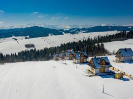 Osada Dursztyn- Przystanek Podhale, Villa in Białka Tatrzańska