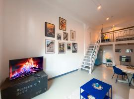 Kirchen-Lofts in der Soccerkirche by Stayeasy, hotel din Wettringen