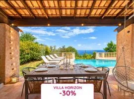 Villa Horizon - 5min from Monaco - PANORAMIC VIEW - Ideal Groups & Families - Parking - Private Garden - Calm - With CLS EVENTS