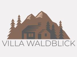 Ferienhaus Villa Waldblick, khách sạn ở Kolkwitz