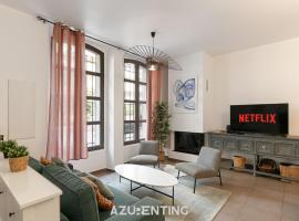 Azurenting - Maison C&eacute;sario - 3 chambres, seoska kuća u Kanu