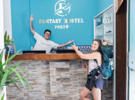 Fantasy Hostel Porto，波多的住宿