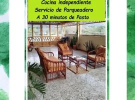 El Jardín cerca Aeropuerto de Pasto, comodidad y descanso