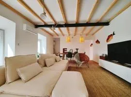 Villa for families with amazing river view