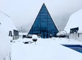 Qafqaz Front Falcon Chalet Hot Pool