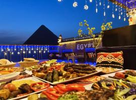 Comfort inn Pyramids, hotel no Cairo