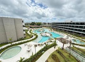 Flat Garden 02-A - Beach Class Verano - Porto de Galinhas, готель у місті Іпожука