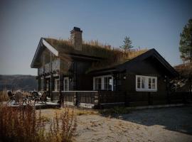 Great mountain cabin with 12 beds – hotel w mieście Vågsli