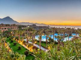 萊昂尼公園阿卡西亞度假酒店，坎波菲利斯·迪·羅切的飯店