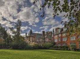 Best Western Abbots Barton Hotel, hotel em Canterbury