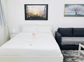 Q04 Luxury studio with balcony near bus stop