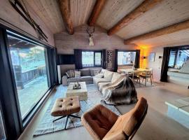 Ski In Cabin Hovden with Beautiful views, hotel di Bykle