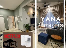 Homestay Yana - Bangi Avenue near Bangi Wonderland, hotel a Kajang
